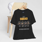 CoD Squad Tee for Gamers: The Grind Never Stops