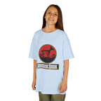 Kids Doberman Jurassic Bark T-Shirt | Fun Dog Tee for Kids