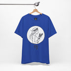 Virgo Zodiac Tee - Minimalist Black and White Unisex T-Shirt