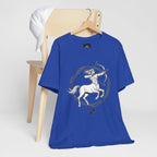 Sagittarius Zodiac Tee for Unisex Wear