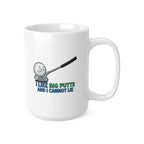 I Like Big Putts Golf Mug - Funny Golf Gift for Him | Hilarious Golfer Coffee Cup (EU) - Atlas Briefly