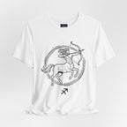 Sagittarius Zodiac Tee for Unisex Wear