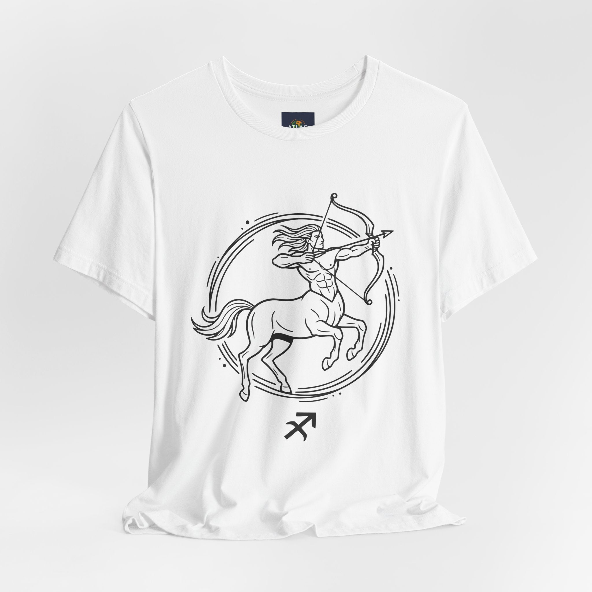 Sagittarius Zodiac Tee for Unisex Wear