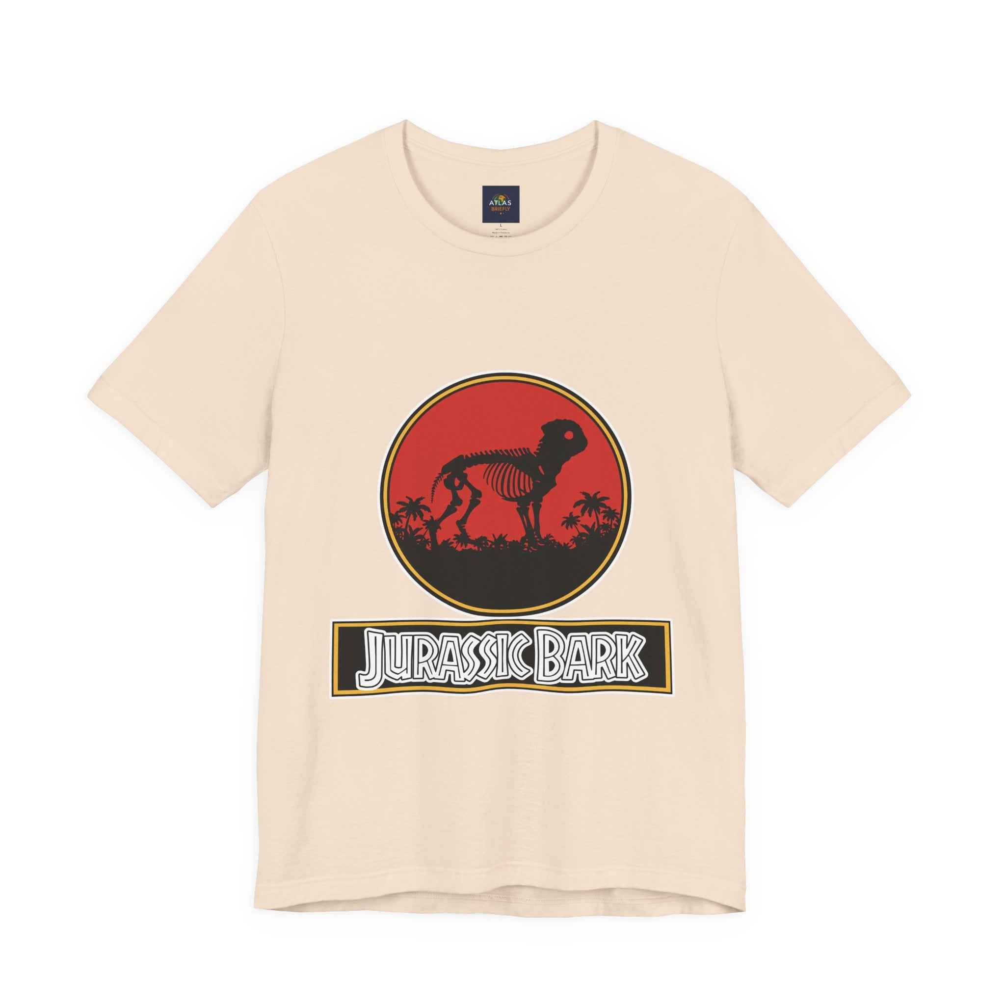 Pug Jurassic Bark T-Shirt - Hilarious Gift for Dog Lovers | Worldwide Shipping Available - Atlas Briefly