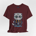 Ravenpaw Harry Potter T-Shirt - Funny Wizarding World Tee | Cute Potter Cat Gift - Atlas Briefly