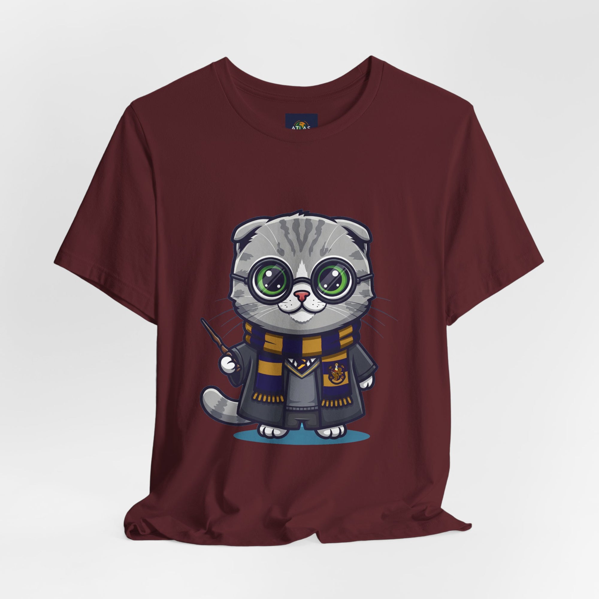 Ravenpaw Harry Potter T-Shirt - Funny Wizarding World Tee | Cute Potter Cat Gift - Atlas Briefly