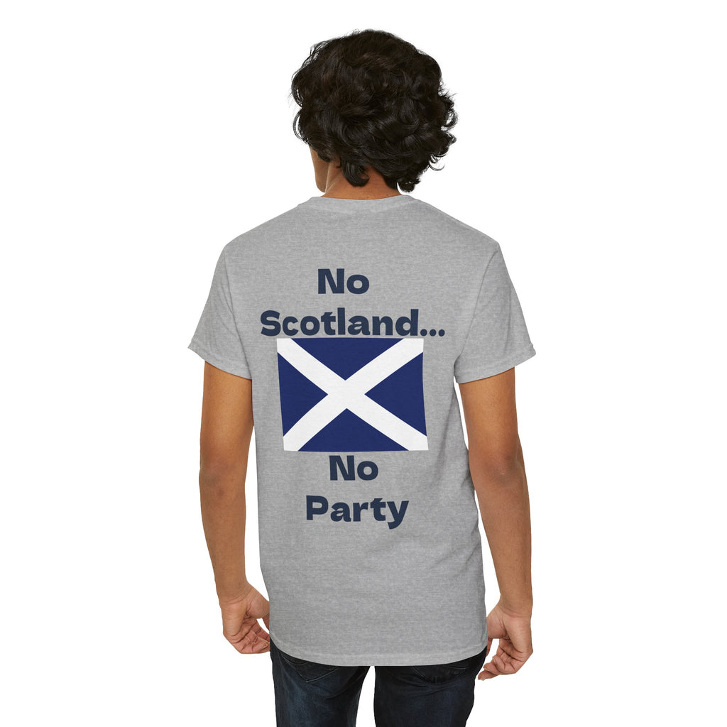 "We'll Be Coming '26" Scotland World Cup T-Shirt | Premium Tartan Army Fan Gear