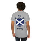 "We'll Be Coming '26" Scotland World Cup T-Shirt | Premium Tartan Army Fan Gear
