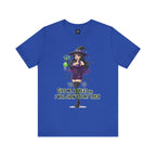 Sexy Witch Halloween T-Shirt - Flirty Witch Costume Tee | Trick or Treat Halloween Shirt - Atlas Briefly
