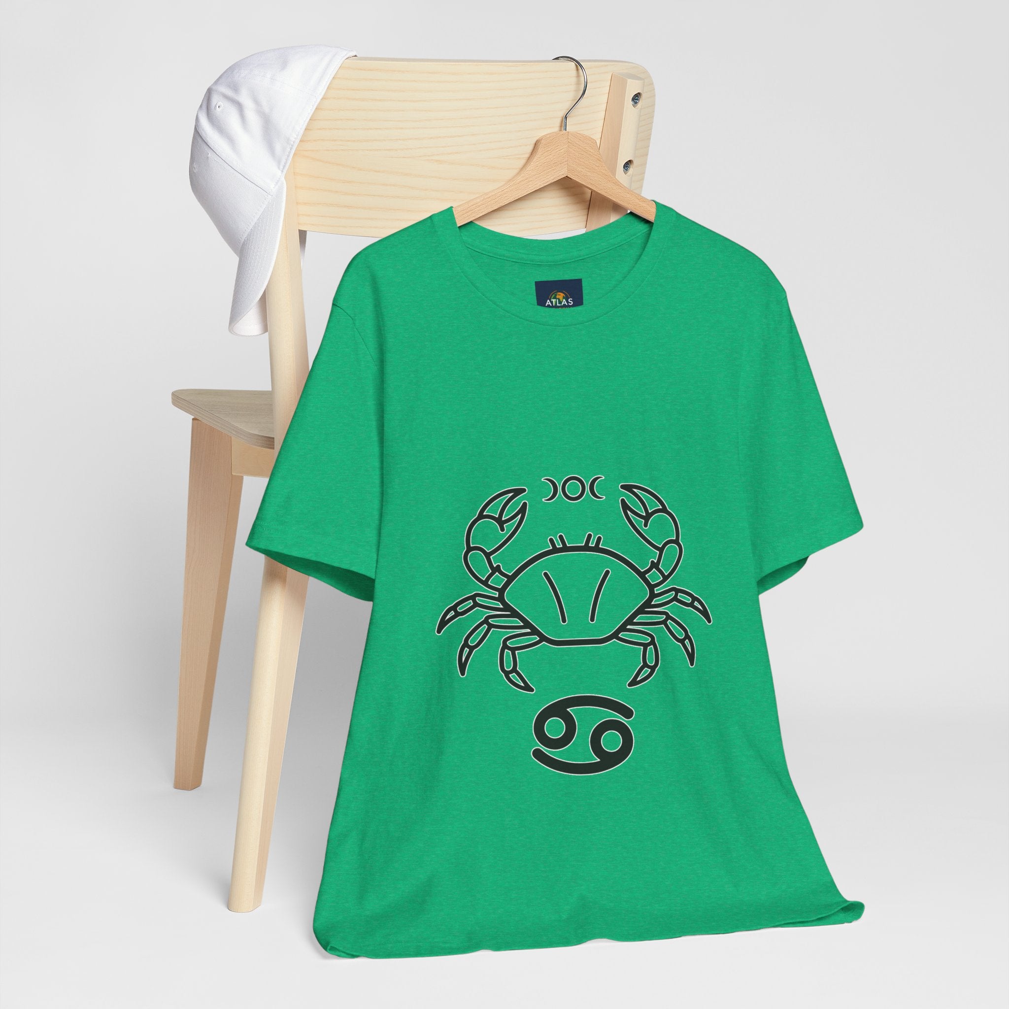 Cancer Horoscope T-Shirt - Stylish Astrology Tee for Cancer Zodiac Sign
