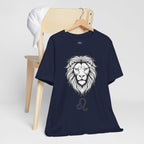 Leo Zodiac T-shirt- Black & White Leo unisex Shirt