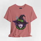 Resting Witch Face Halloween T-Shirt - Funny Witch Tee for Women & Men | Halloween Graphic Shirt - Atlas Briefly