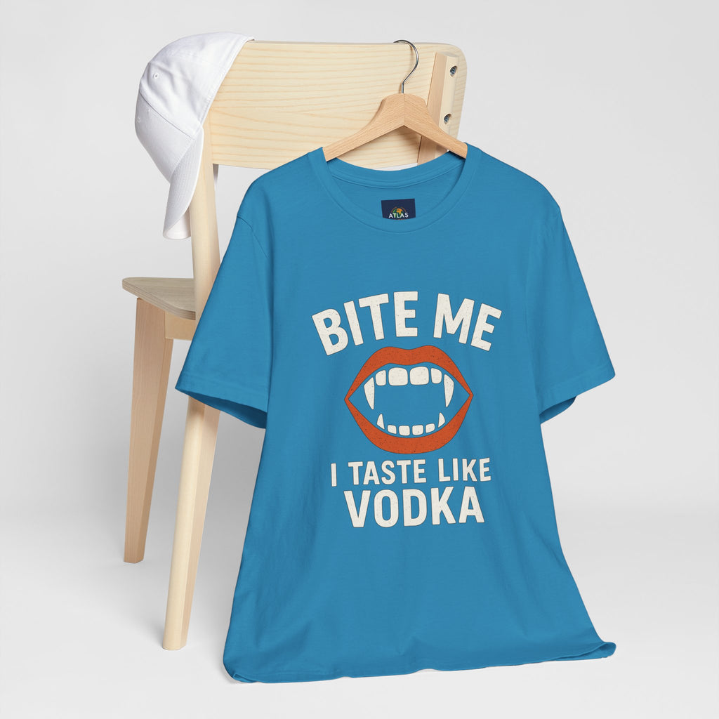 Funny Halloween Vodka Tee