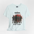 Warzone Drop T-shirt for Squad's Fashion Sense and Diverse K/D Ratio