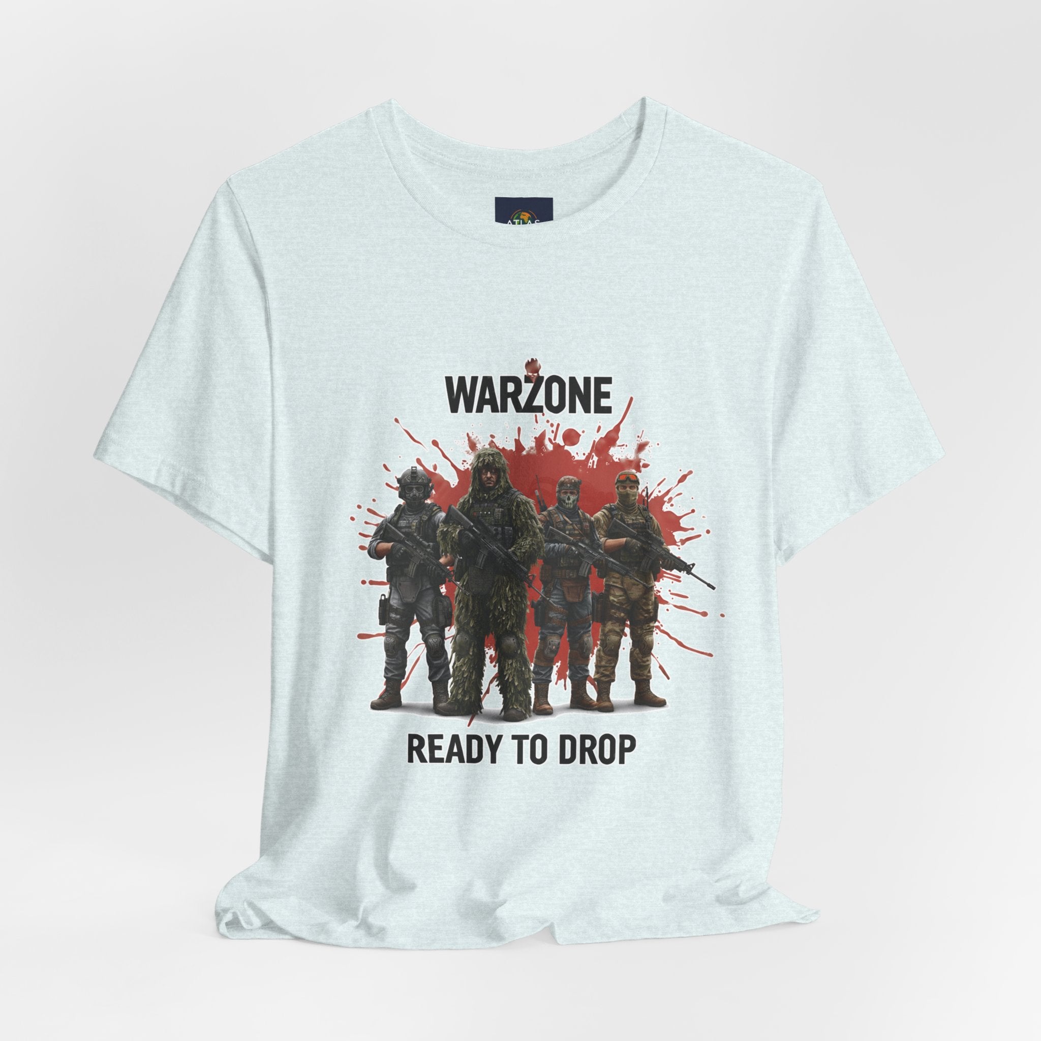 Warzone Drop T-shirt for Squad's Fashion Sense and Diverse K/D Ratio
