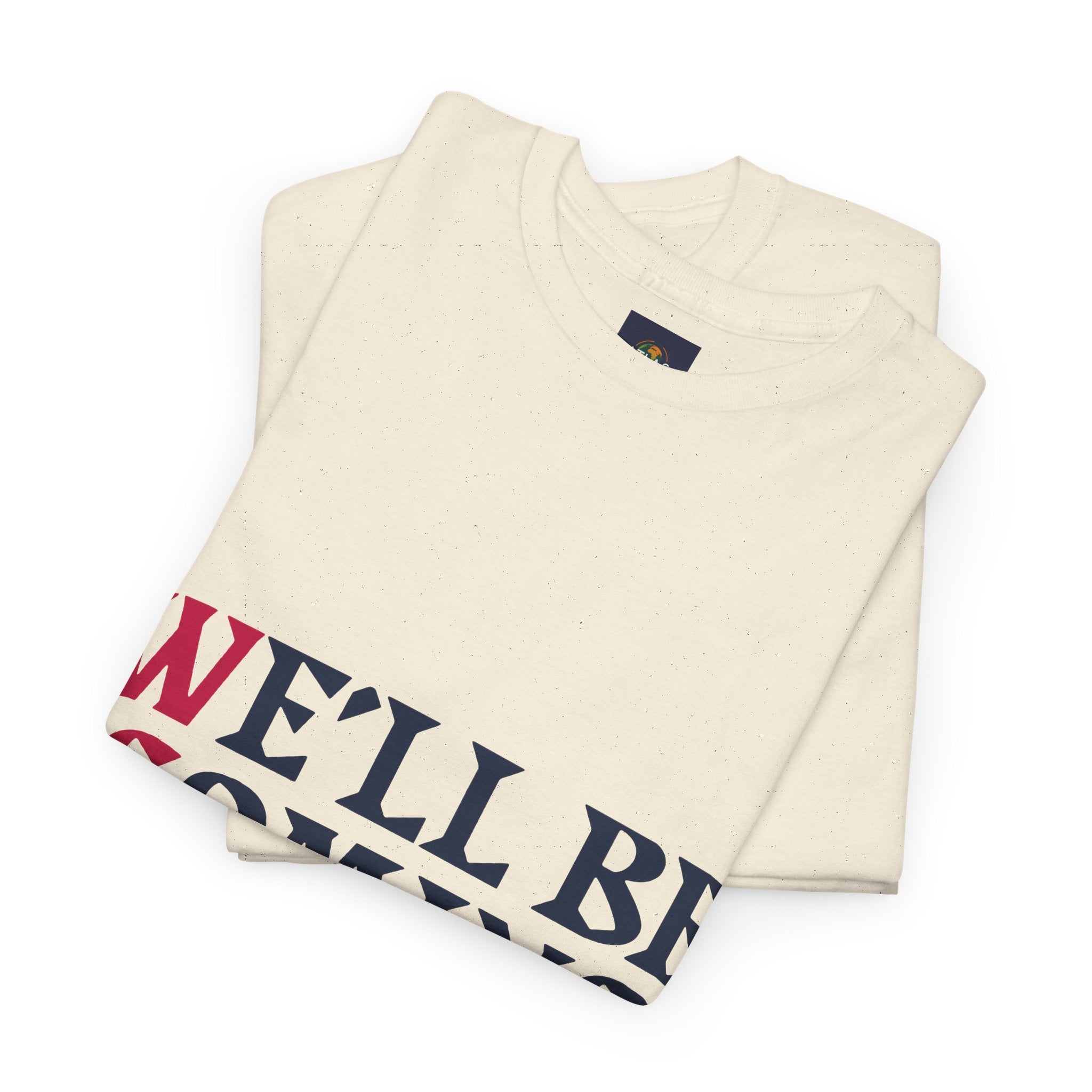 "We'll Be Coming '26" Scotland World Cup T-Shirt | Premium Tartan Army Fan Gear