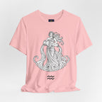 Aquarius Zodiac Tee - Unisex Astrology T-Shirt for Trendy Style