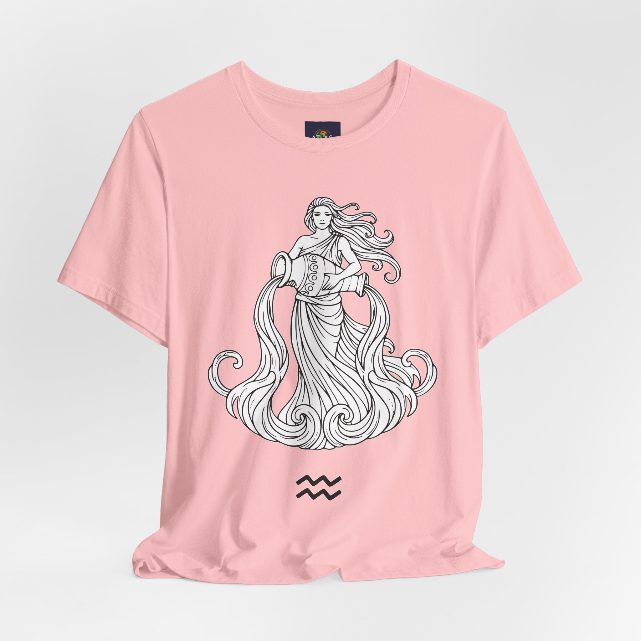 Aquarius Zodiac Tee - Unisex Astrology T-Shirt for Trendy Style