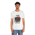 Warzone Drop T-shirt for Squad's Fashion Sense and Diverse K/D Ratio - Atlas Briefly