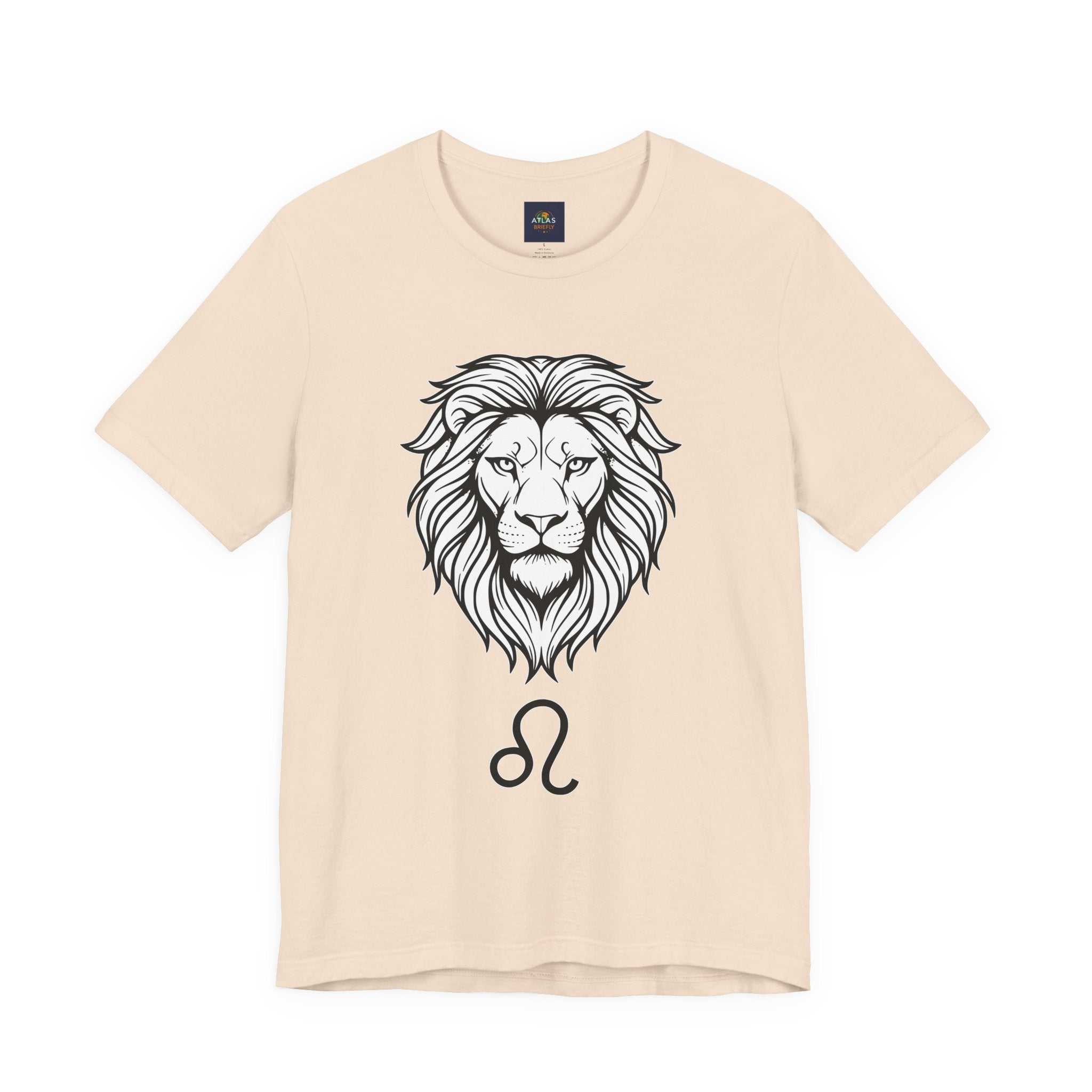 Leo Zodiac T-shirt- Black & White Leo unisex Shirt