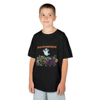 Ghouls Just Wanna Have Fun Kids Halloween T-Shirt | Funny Ghost Mummy Zombie Vampire Witch Shirt for Boys & Girls Trick or Treat Tee - Atlas Briefly