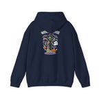 Witch Please Halloween Hoodie - Sassy Witch Sweatshirt with Pumpkin & Ghost Design | Halloween Apparel - Atlas Briefly