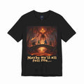 D&D Fantasy T-Shirt - Roll a Natural 20 Dungeon Master RPG Unisex Tee - Atlas Briefly