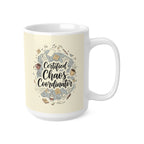 Certified Chaos Coordinator Mug - Funny Mom Teacher Coffee Cup | Organized Chaos Gift EU Version - Atlas Briefly