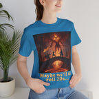 D&D Fantasy T-Shirt - Roll a Natural 20 Dungeon Master RPG Unisex Tee
