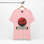 Rottweiler Dog T-Shirt - Jurassic Bark Design for Dog Lovers