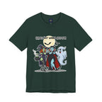 Ghouls Just Wanna Have Fun Halloween T-Shirt - Cute Witch Vampire Ghost Tee | Halloween Character Shirt - Atlas Briefly