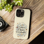 Certified Chaos Coordinator Phone Case - Funny Mom Teacher Mobile Cover | Organized Chaos Gift - Atlas Briefly