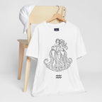 Aquarius Zodiac Tee - Unisex Astrology T-Shirt for Trendy Style