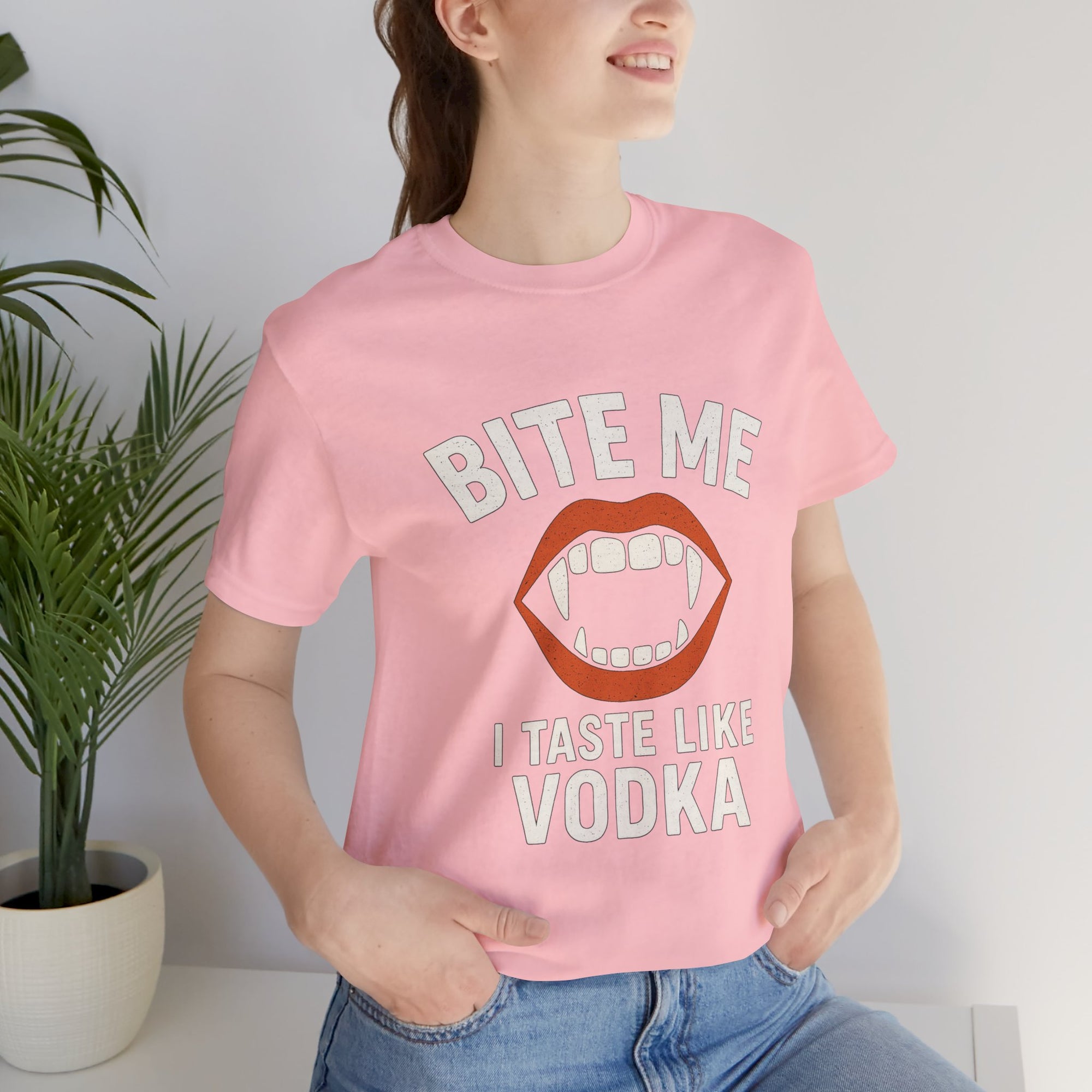 Funny Halloween Vodka Tee