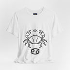 Cancer Horoscope T-Shirt - Stylish Astrology Tee for Cancer Zodiac Sign