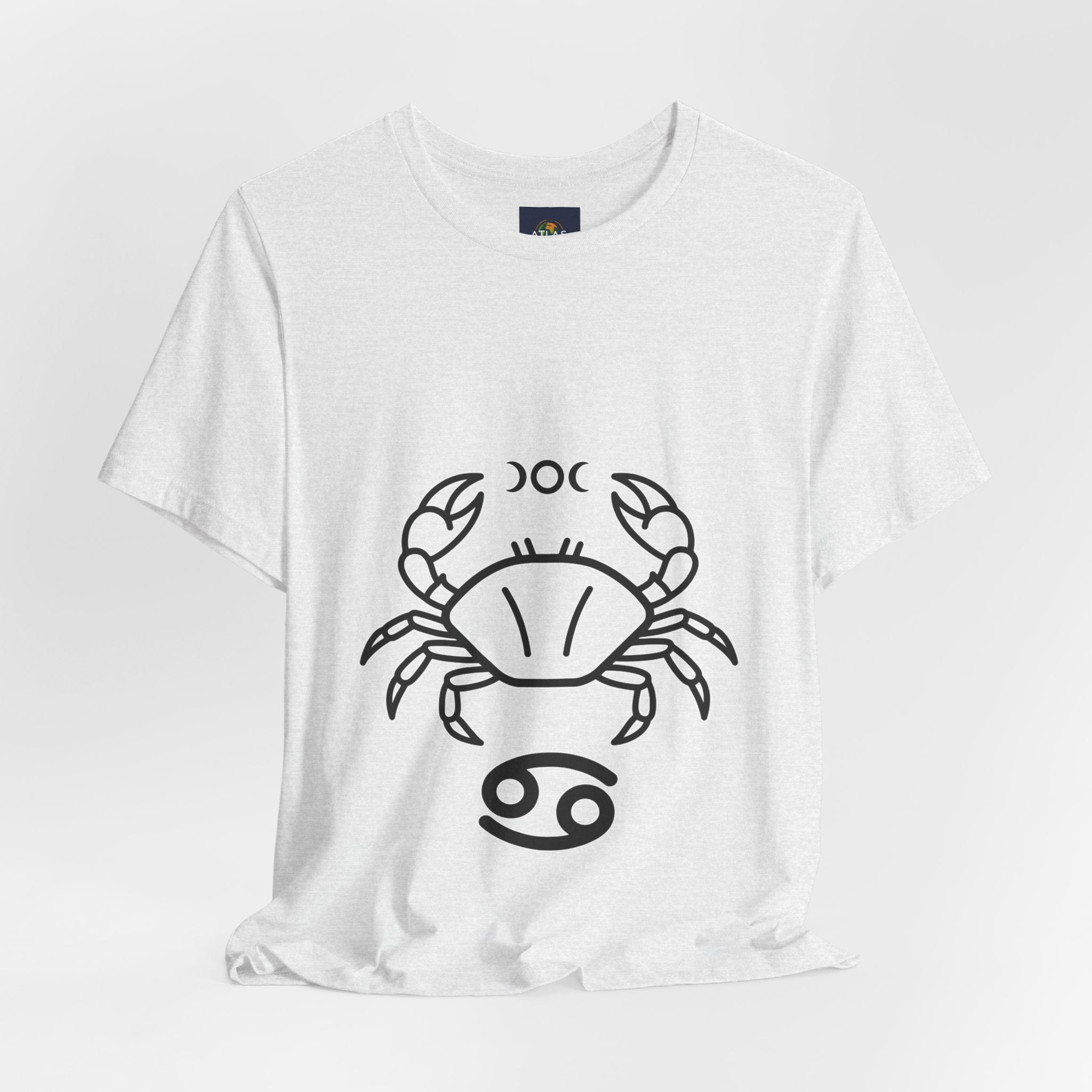 Cancer Horoscope T-Shirt - Stylish Astrology Tee for Cancer Zodiac Sign