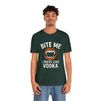 Funny Halloween Vodka Tee