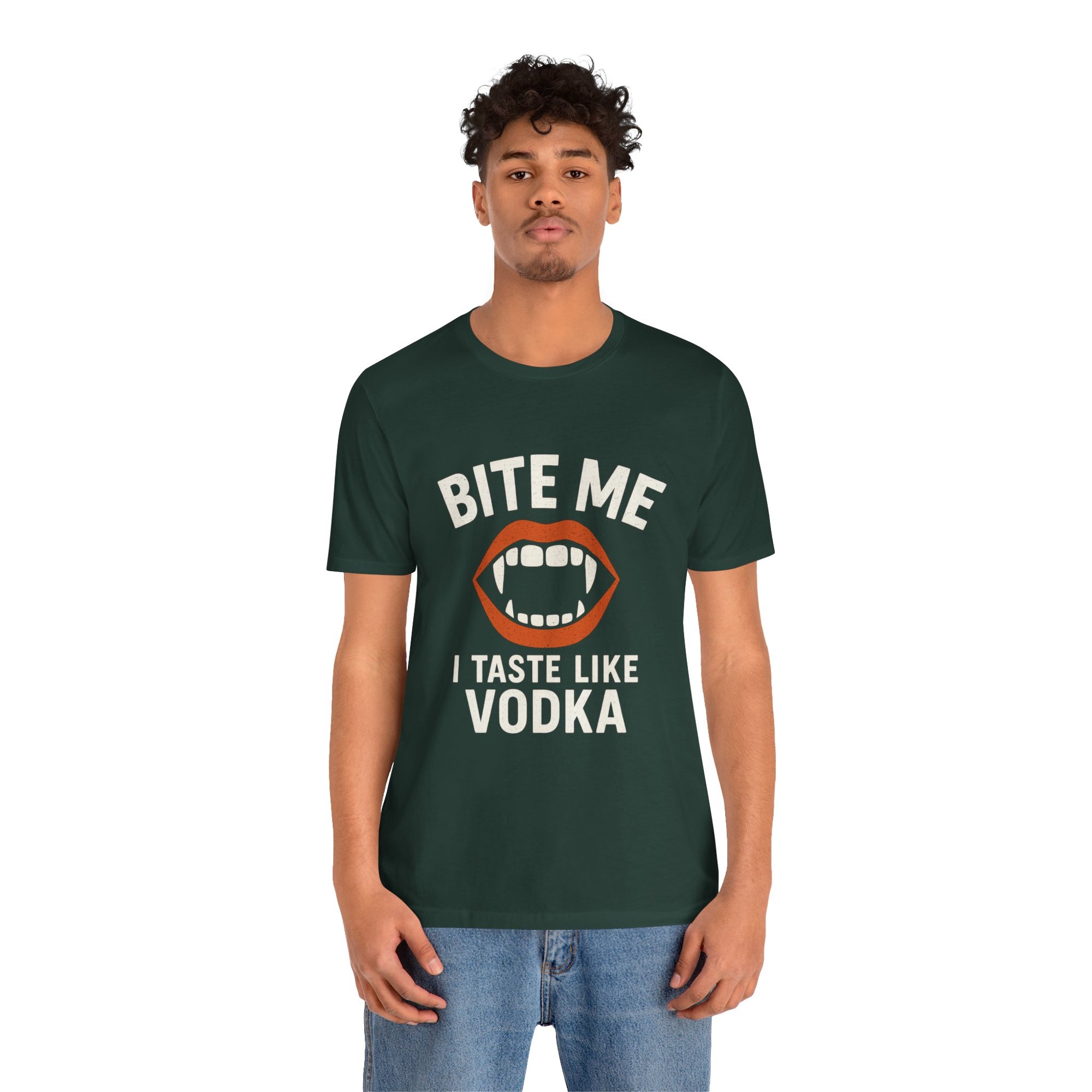 Funny Halloween Vodka Tee