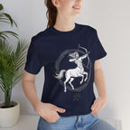 Sagittarius Zodiac Tee for Unisex Wear