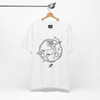 Sagittarius Zodiac Tee for Unisex Wear