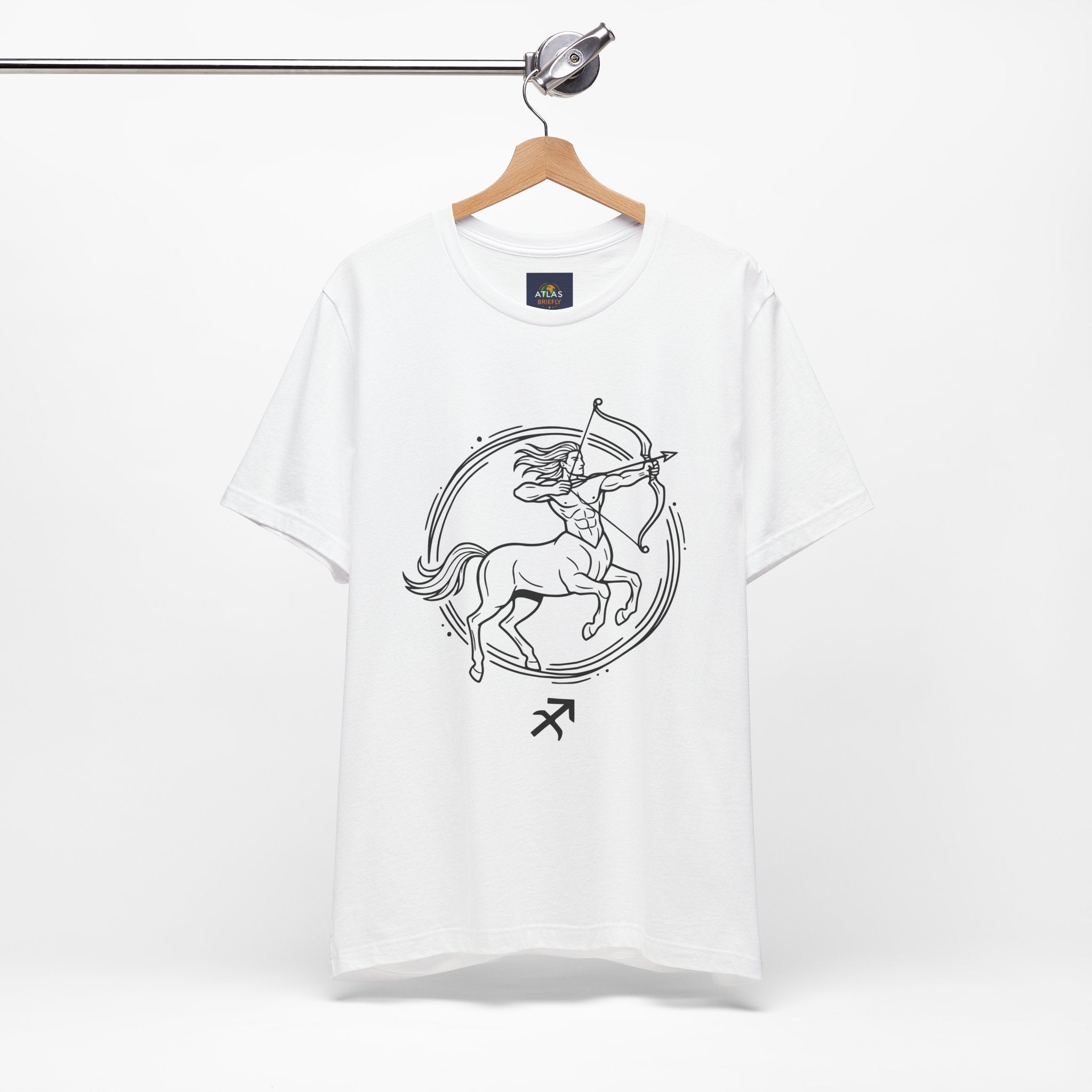 Sagittarius Zodiac Tee for Unisex Wear