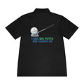 Big Putts Golf Polo Shirt - Perfect Funny Golf Gift for Golf Lovers - Atlas Briefly