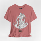 Aquarius Zodiac Tee - Unisex Astrology T-Shirt for Trendy Style