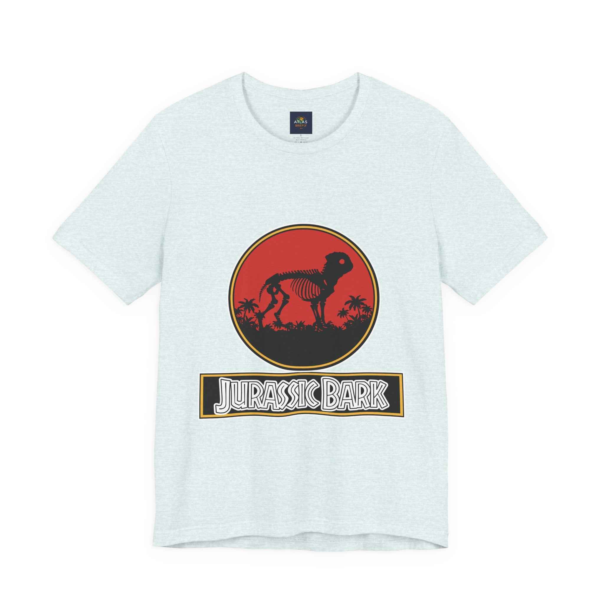 Pug Jurassic Bark T-Shirt - Hilarious Gift for Dog Lovers | Worldwide Shipping Available - Atlas Briefly