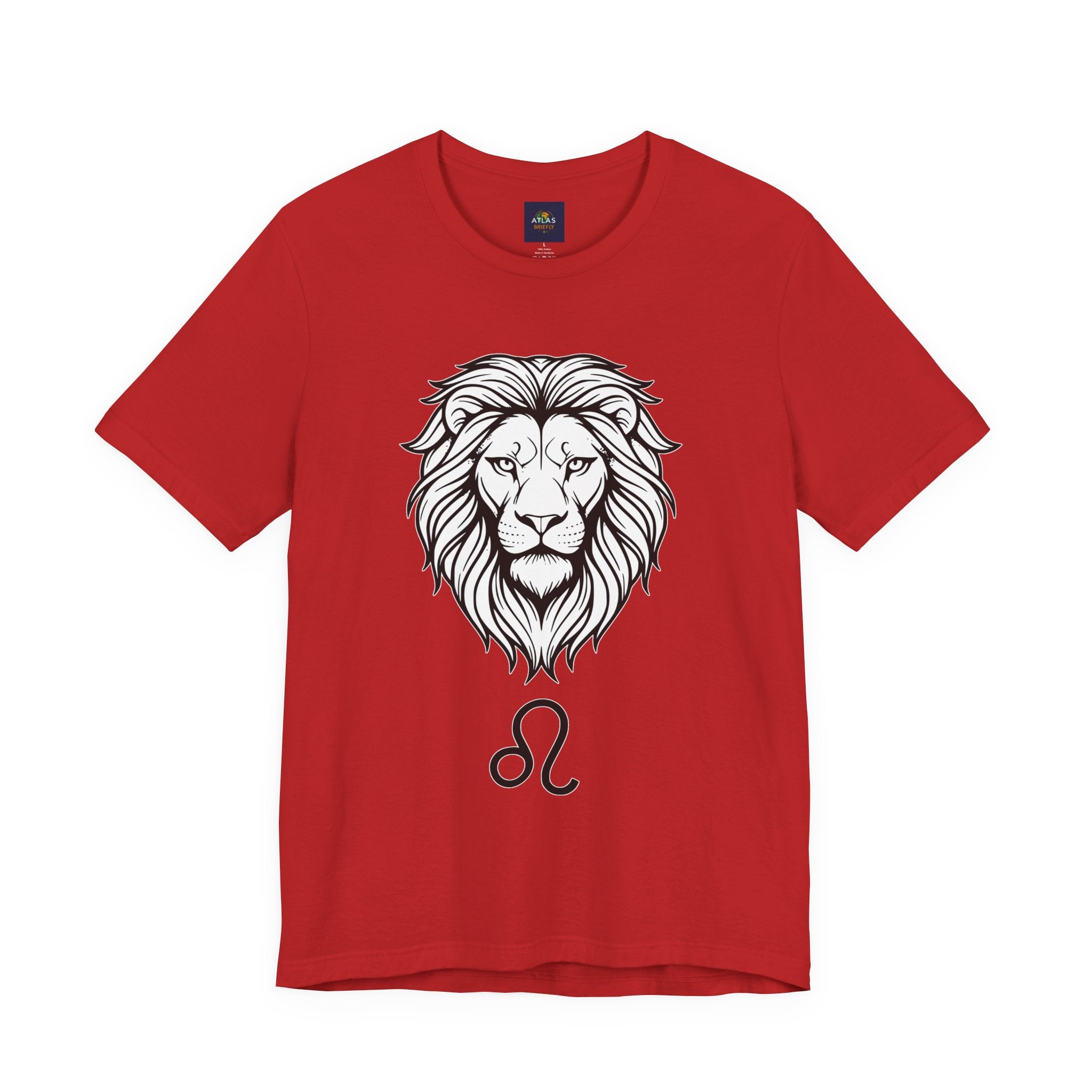 Leo Zodiac T-shirt- Black & White Leo unisex Shirt