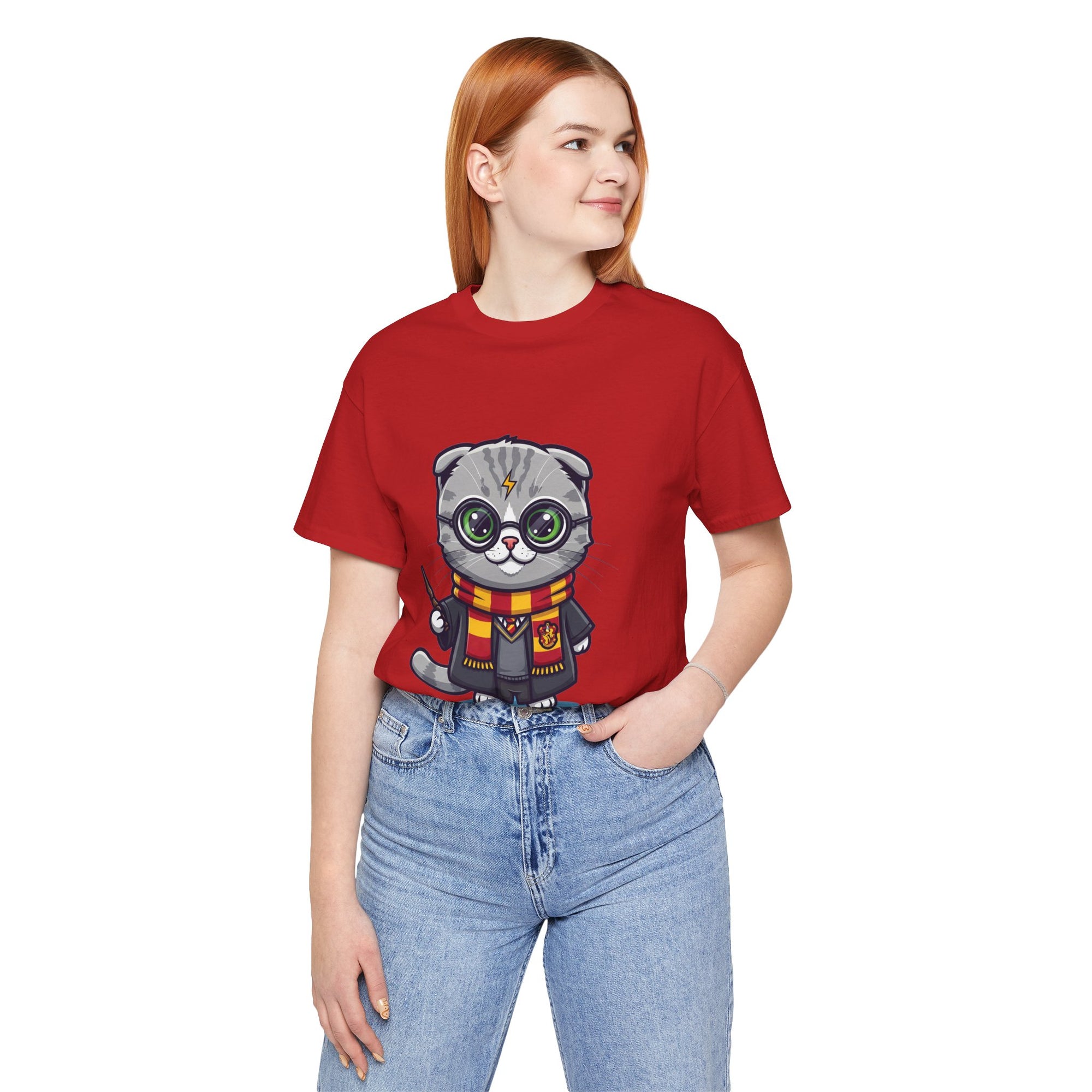 Griffinclaw Harry Potter T-Shirt - Funny Wizarding World Tee | Cute Potter Cat Gift - Atlas Briefly