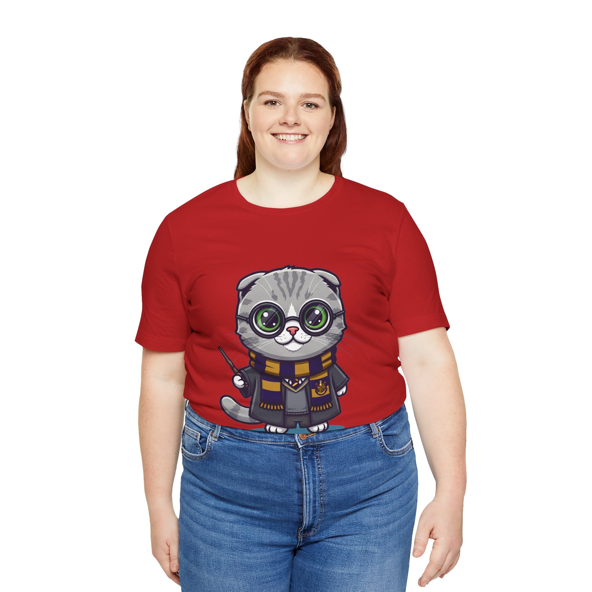 Ravenpaw Harry Potter T-Shirt - Funny Wizarding World Tee | Cute Potter Cat Gift - Atlas Briefly