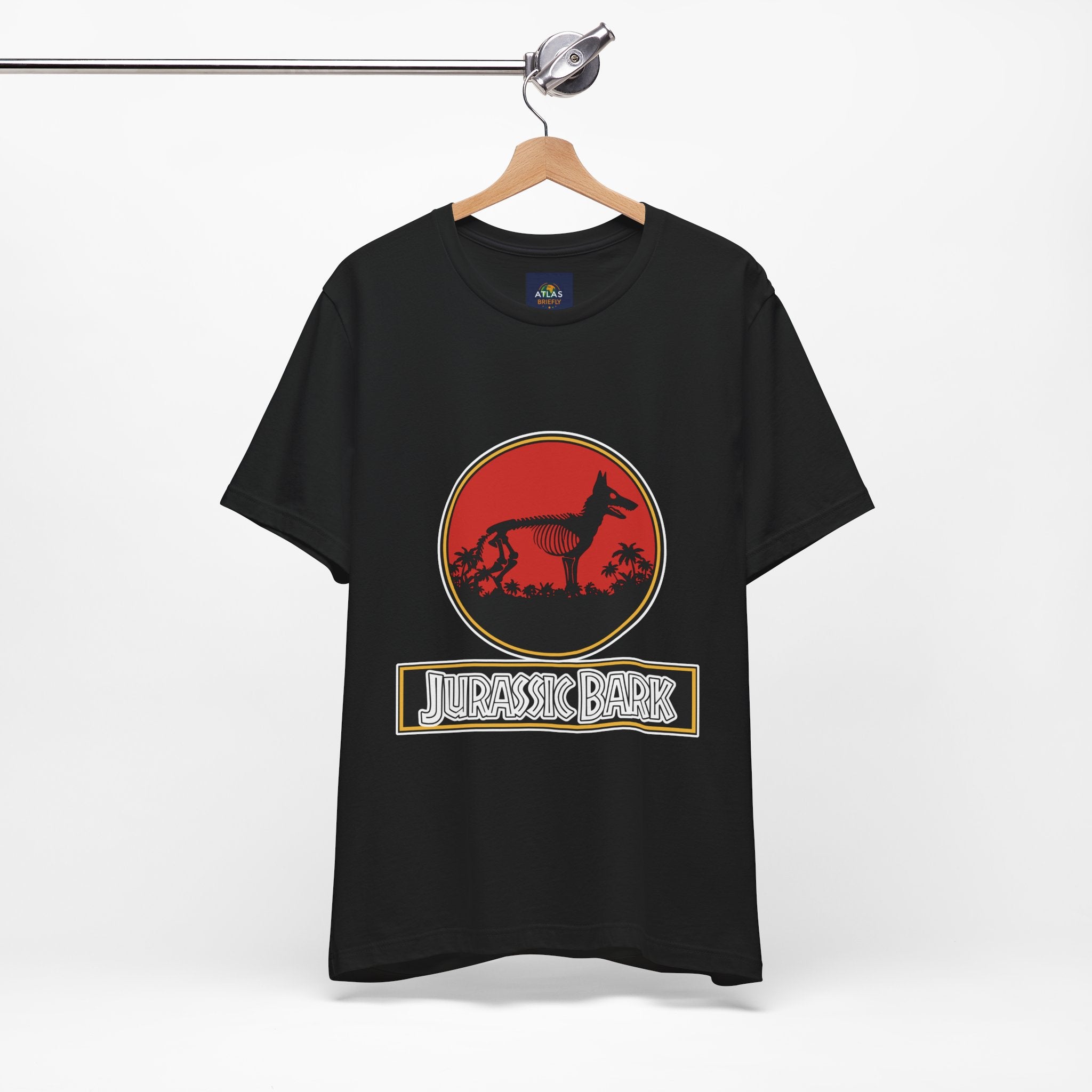 German Shepherd T-Shirt - Jurassic Bark Design | Unique Dog Lover Gift & Worldwide Shipping