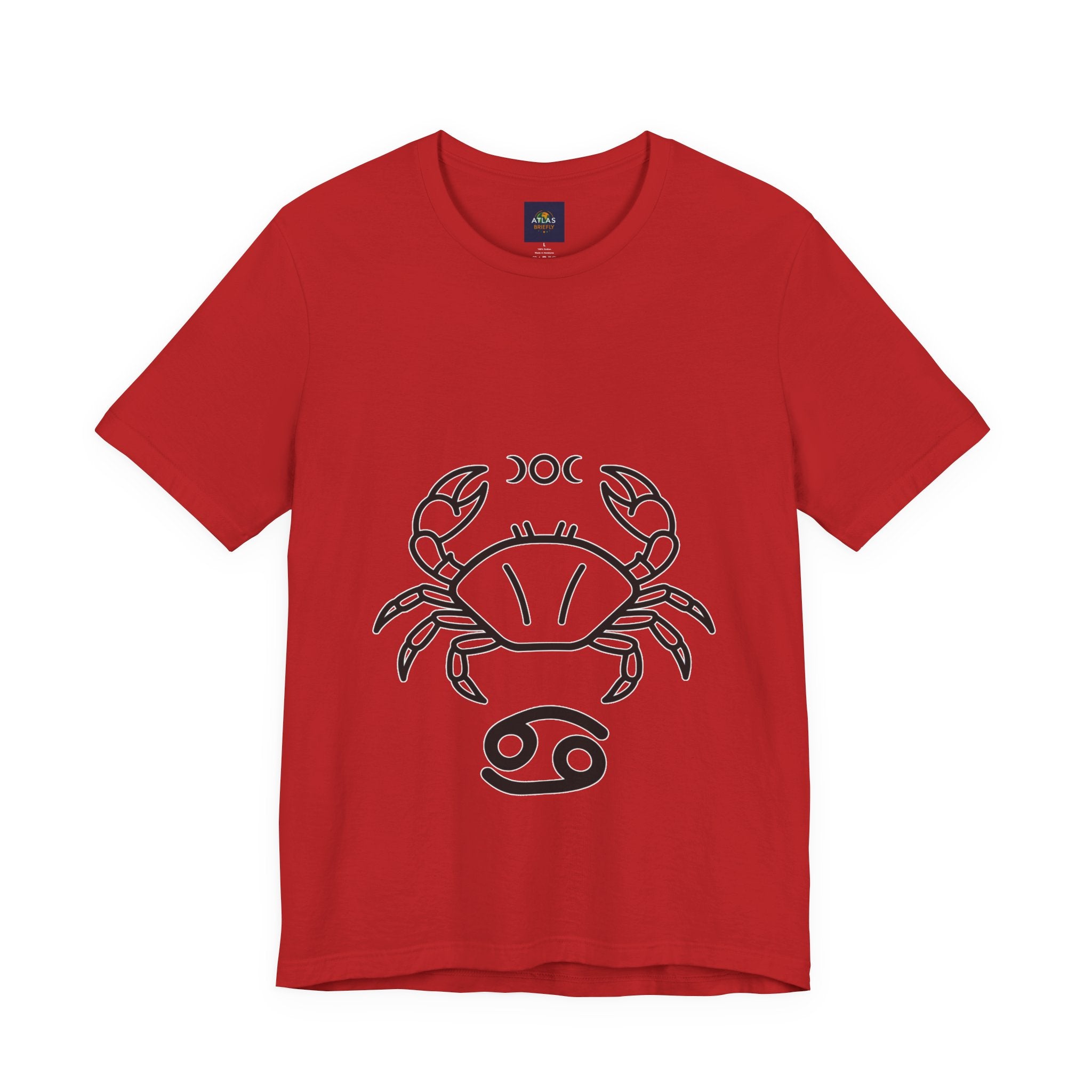 Cancer Horoscope T-Shirt - Stylish Astrology Tee for Cancer Zodiac Sign