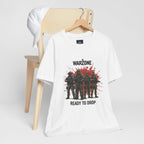 Warzone Drop T-shirt for Squad's Fashion Sense and Diverse K/D Ratio - Atlas Briefly